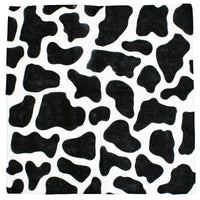 Cow Print Bandana