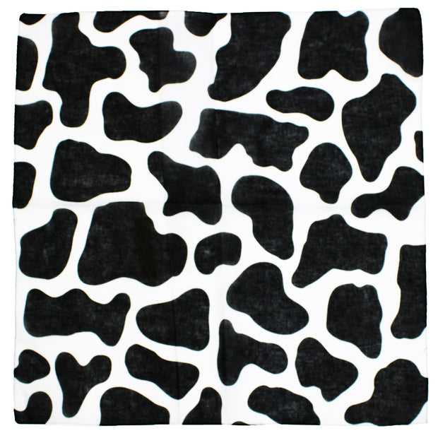 Cow Print Bandana