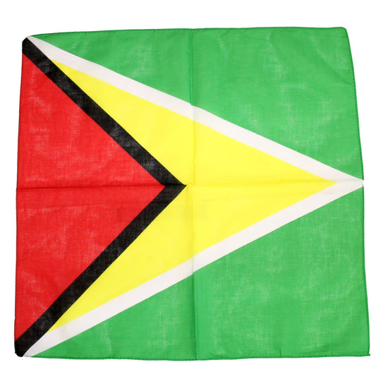 Guyana Flag Bandana