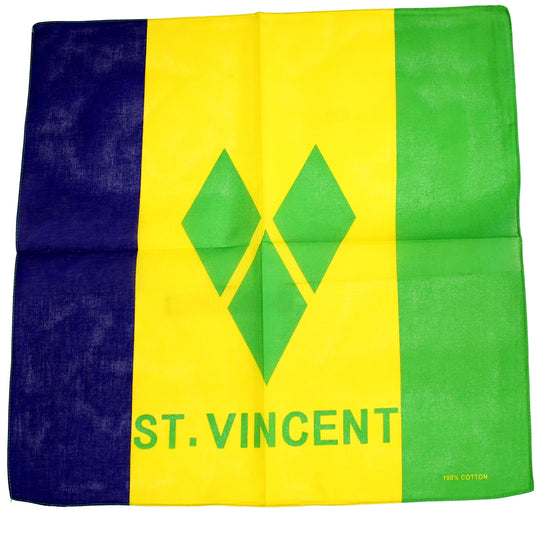 St. Vincent & The Grenadines Flag Bandana