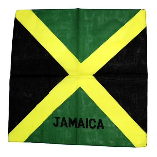 Jamaica Flag Bandana