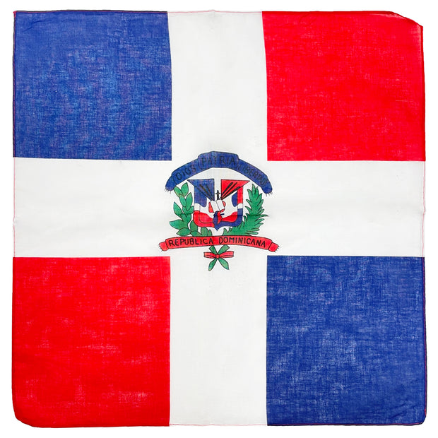 Dominican Republic Flag Bandana