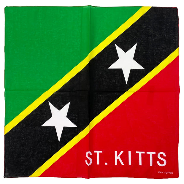St. Kitts & Nevis Flag Bandana