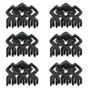 8cm Criss Cross Hair Claw Clips
