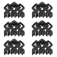 8cm Criss Cross Hair Claw Clips