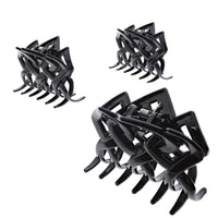 8cm Criss Cross Hair Claw Clips