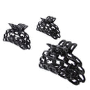 8.3cm Black Chain Design Hair Claw Clips