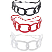 Plastic Chain Head Elastic