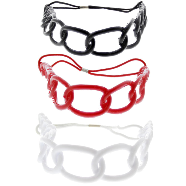 Plastic Chain Head Elastic