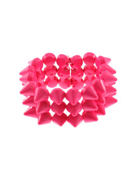 Triple Spike Bracelet