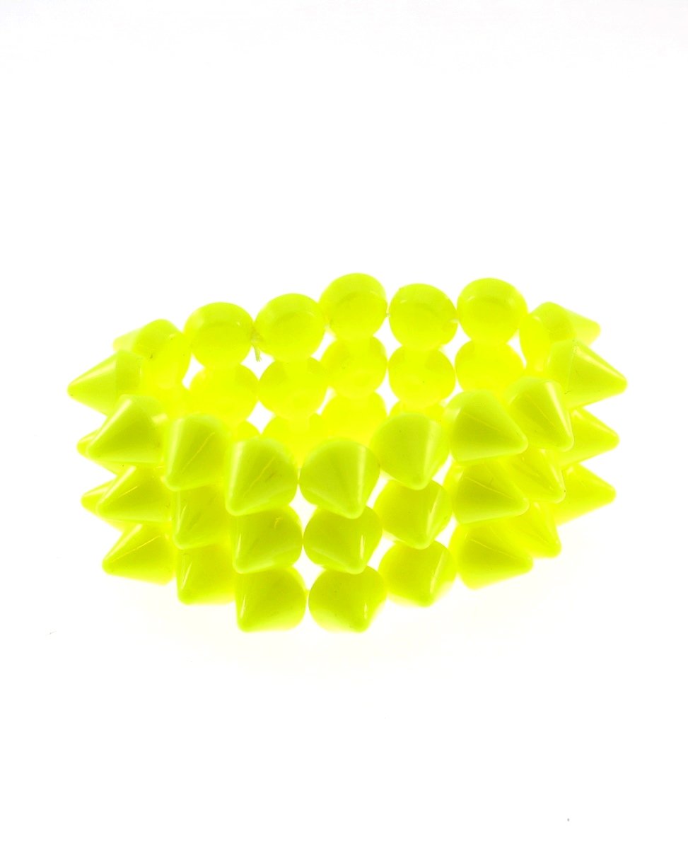 12 / Neon Yellow
