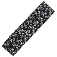 CND Peace Black Headbands Assorted Red & White