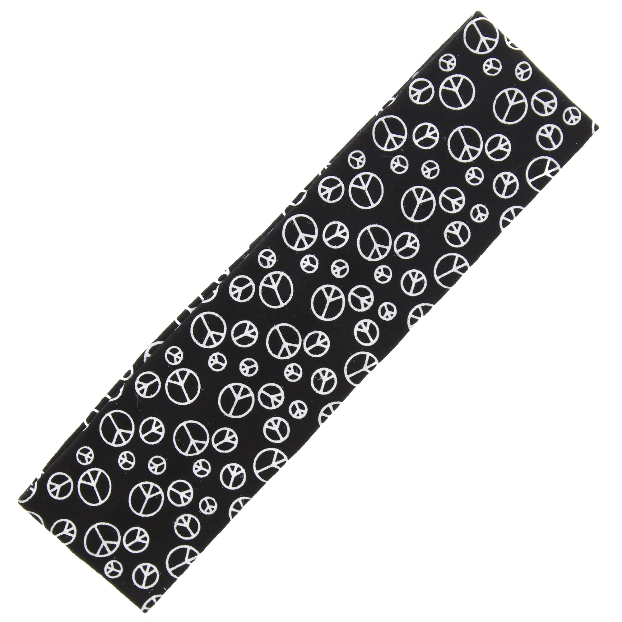 CND Peace Black Headbands Assorted Red & White