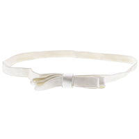 Small Double Bow Head Elastic