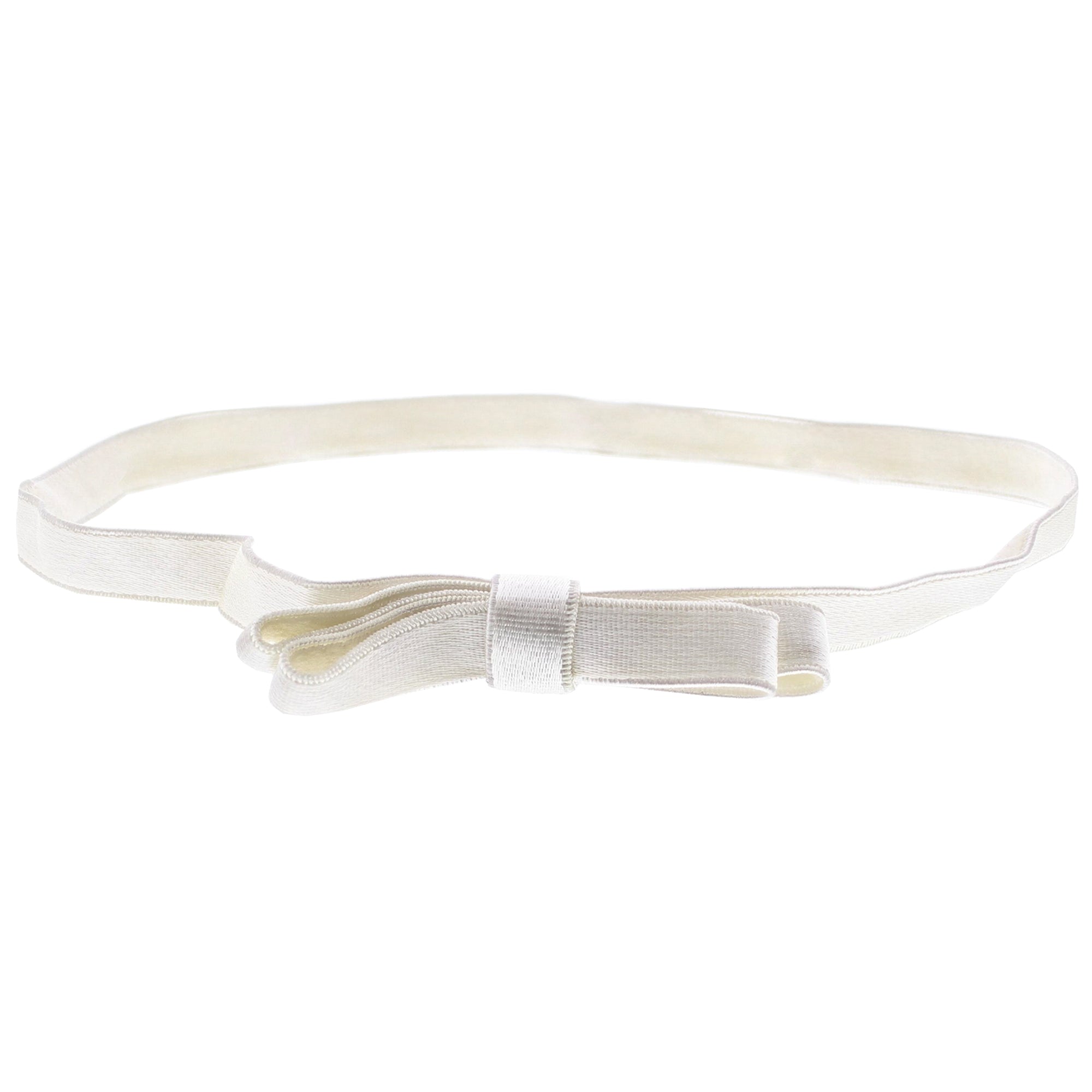 Small Double Bow Head Elastic