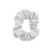 Soft Metallic Scrunchie