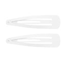2 on a Card 8.6cm Metal Hair Snapclips