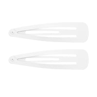 2 on a Card 8.6cm Metal Hair Snapclips