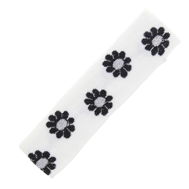 Baby/ Kids Assorted Black & White Flower Headbands