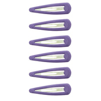 6 on a Card 5cm Epoxy Hair Snapclips