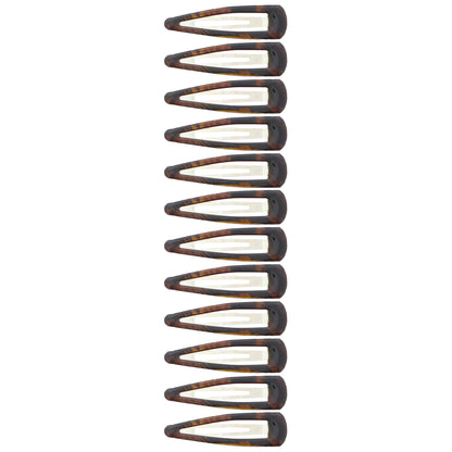 12 on a Card 5cm Epoxy Snapclips