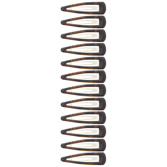 12 on a Card 5cm Epoxy Snapclips