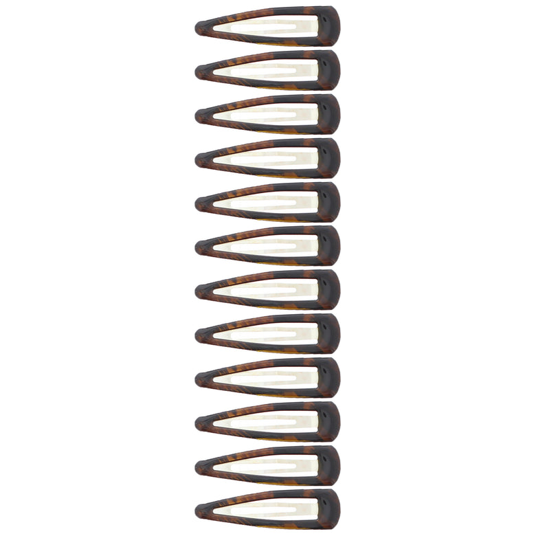 12 on a Card 5cm Epoxy Snapclips