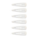 6 on a Card 5cm Epoxy Hair Snapclips