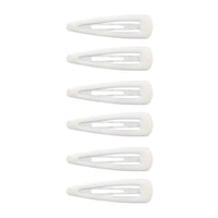 6 on a Card 5cm Epoxy Hair Snapclips
