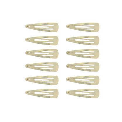 12 on a Card 5cm Metal Snapclips