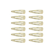 12 on a Card 5cm Metal Snapclips