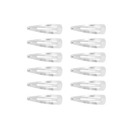 12 on a Card 5cm Metal Snapclips
