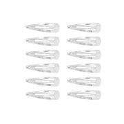 12 on a Card 5cm Metal Snapclips