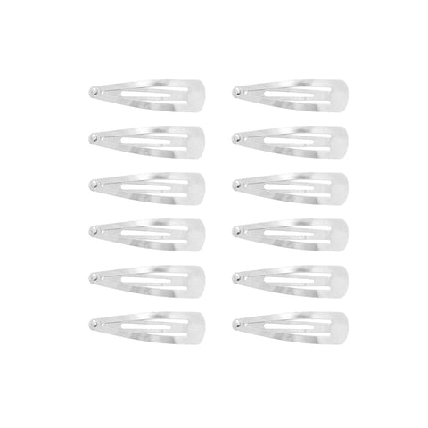 12 on a Card 5cm Metal Snapclips