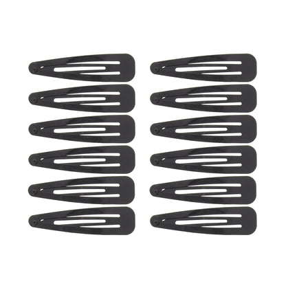 12 on a Card 7cm Metal Snapclips