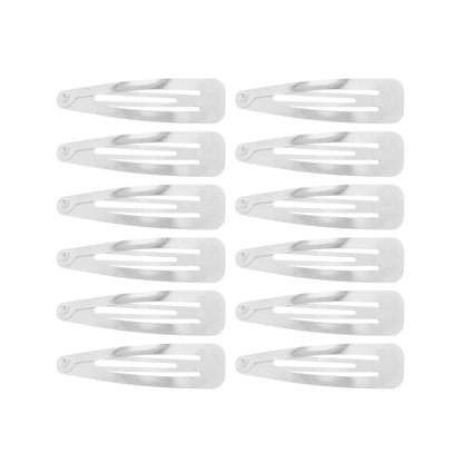12 on a Card 7cm Metal Snapclips