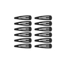 12 on a Card 5cm Metal Hair Snapclips