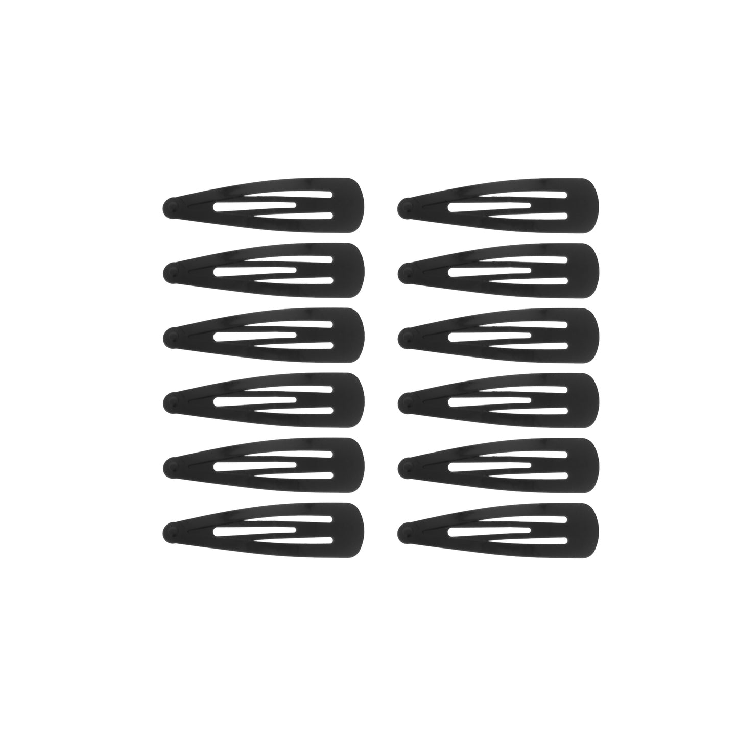 12 on a Card 5cm Metal Snapclips