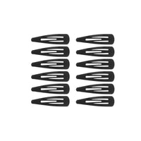 12 on a Card 5cm Metal Hair Snapclips
