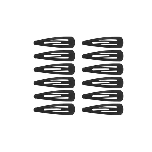 12 on a Card 5cm Metal Snapclips