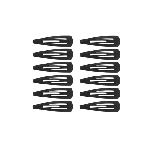 12 on a Card 5cm Metal Snapclips