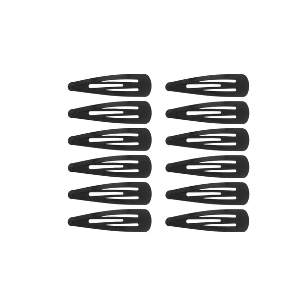 12 on a Card 5cm Metal Snapclips