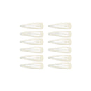 12 on a Card 5cm Metal Hair Snapclips