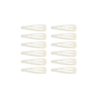 12 on a Card 5cm Metal Hair Snapclips