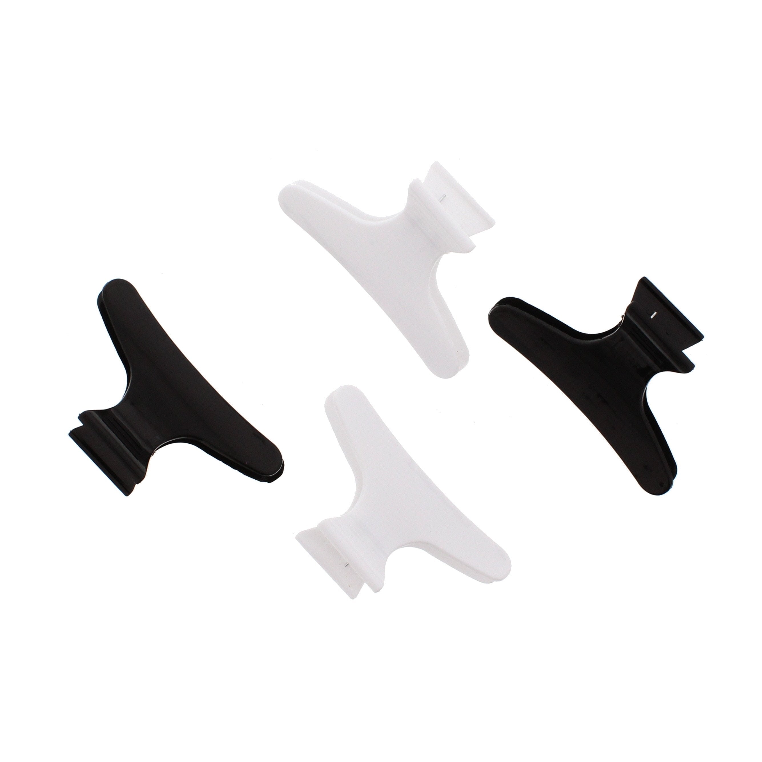 4 Pieces Hairdresser Claw Clips