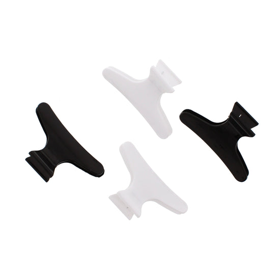 4 Pieces Hairdresser Claw Clips