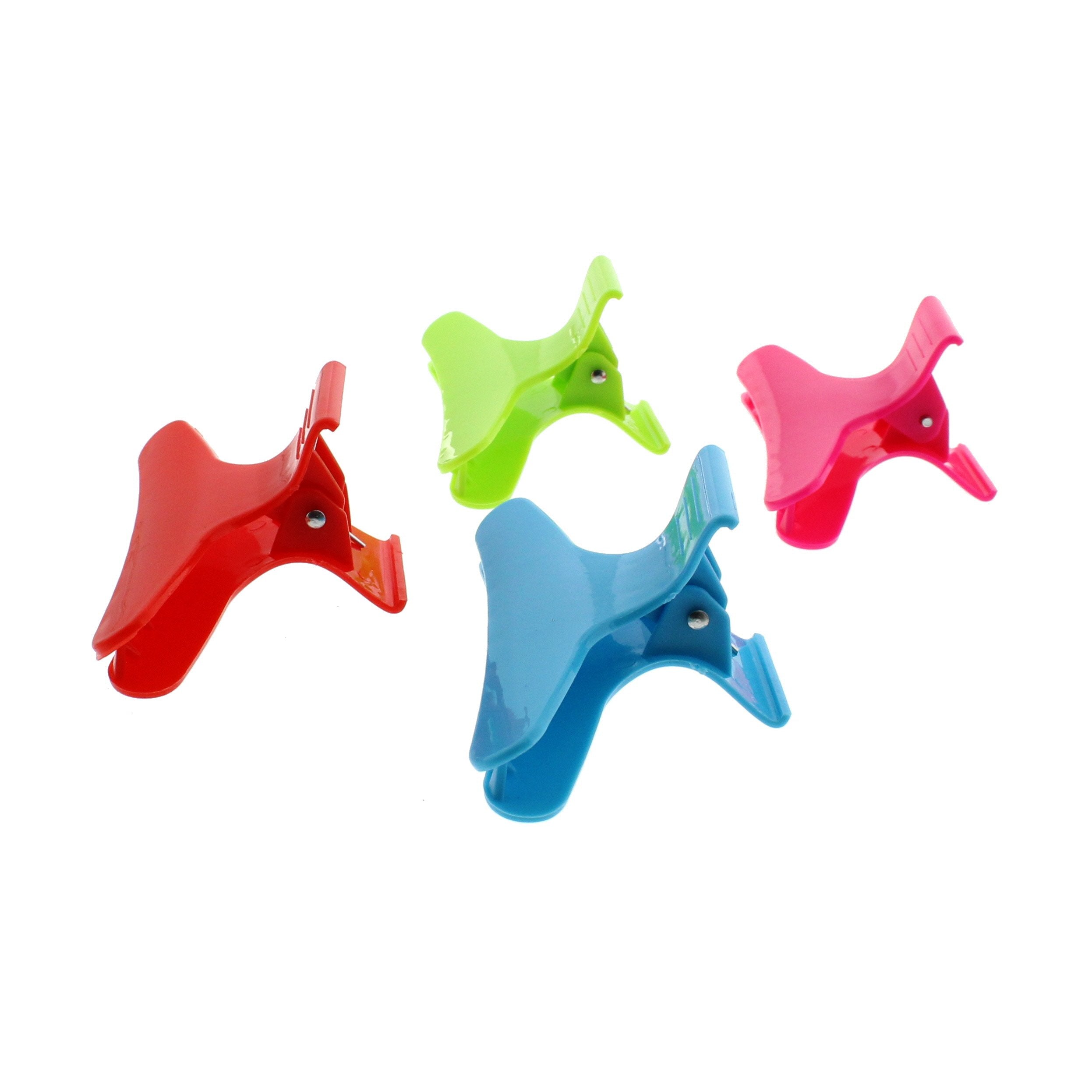 4 Pieces Hairdresser Claw Clips
