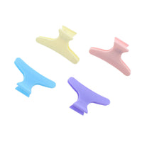4 Pieces Hairdresser Claw Clips