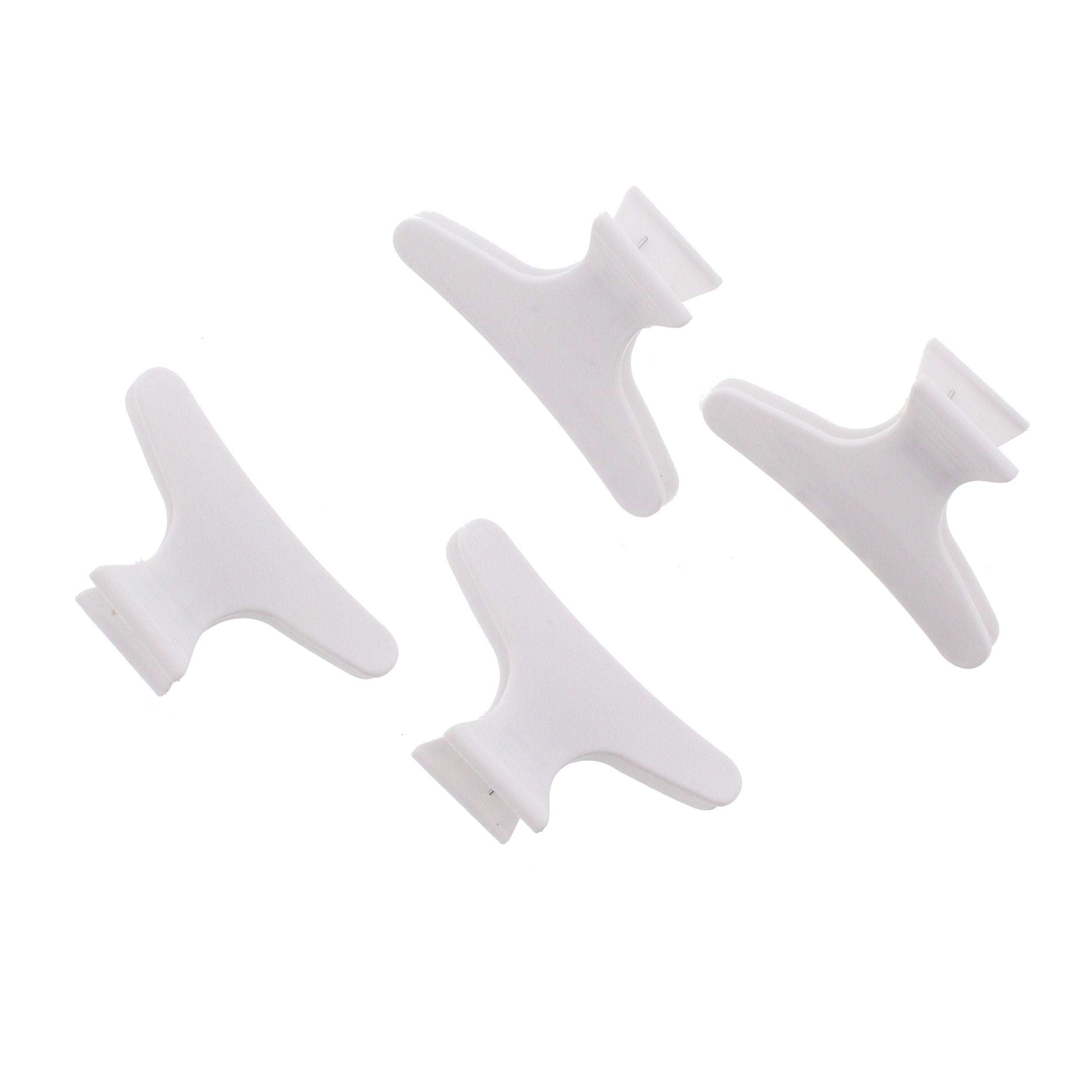 4 Pieces Hairdresser Claw Clips