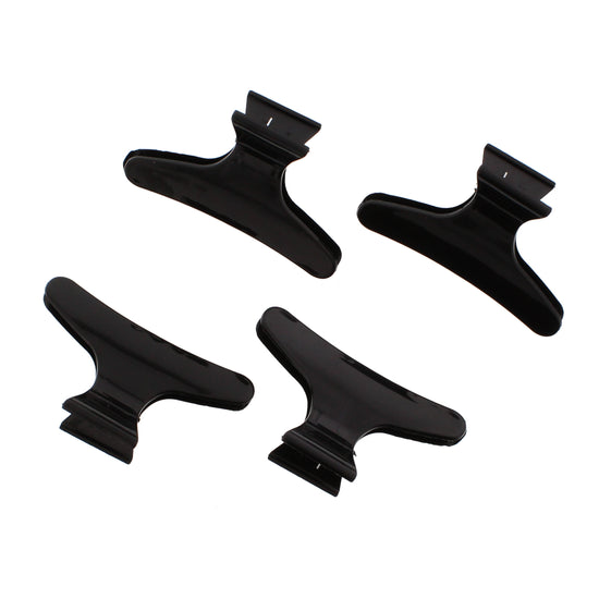 4 Pieces Hairdresser Claw Clips